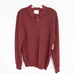 NWT Old Navy Men's Maroon Sweater
